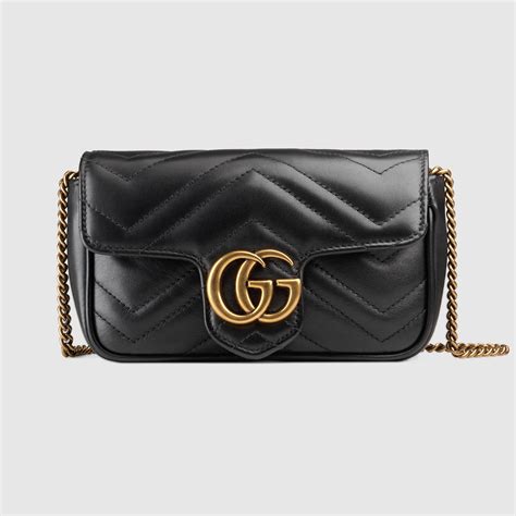 color gucci bag|GG Emblem super mini bag in pale green leather .